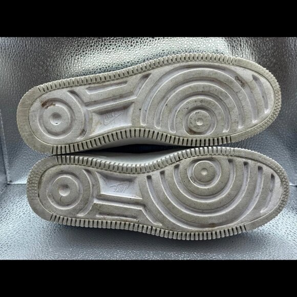 Size 8 -Nike Air Force 1 Sage Low Womens Black White Platform Sneaker AR5339-002 - Picture 9 of 11